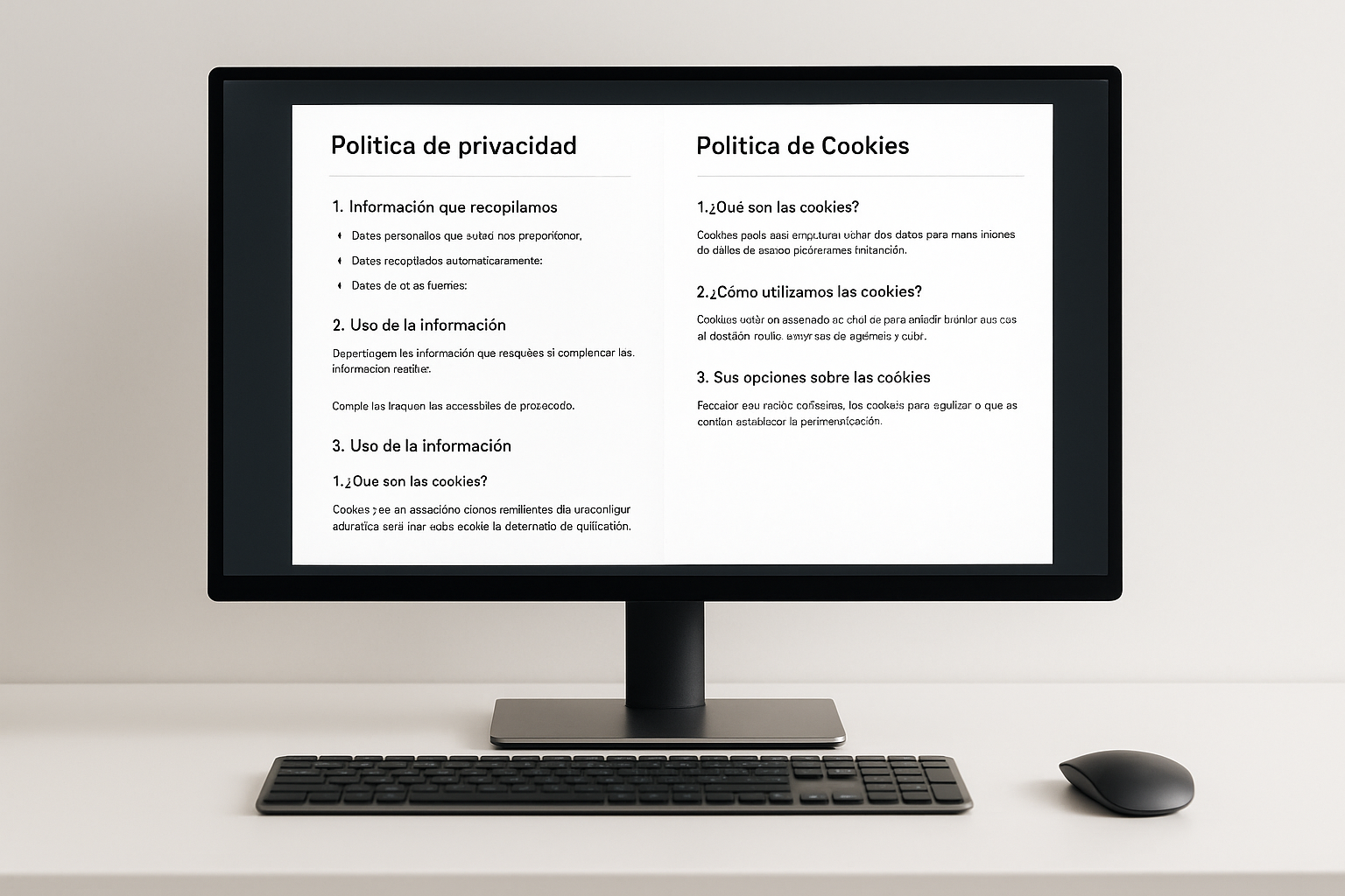 Peligros y multas por no tener Aviso Legal y Política de Privacidad en tu web